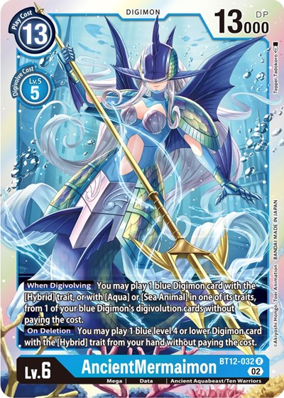 AncientMermaimon from Across Time