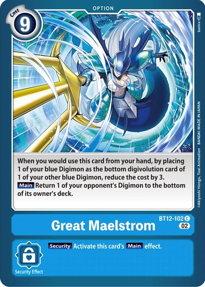 Great Maelstrom from Across Time