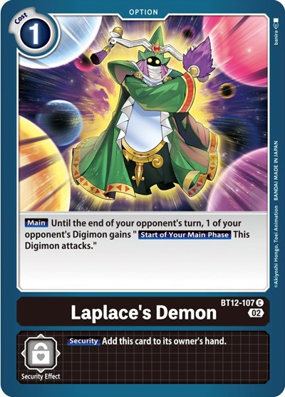 Laplace's Demon from Across Time