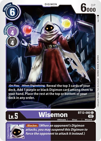 Wisemon from Across Time