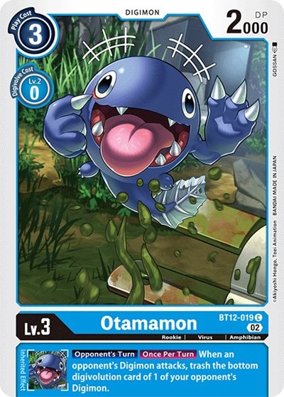 Otamamon from Across Time
