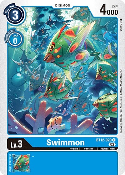 Swimmon from Across Time
