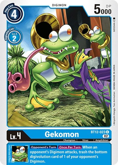 Gekomon from Across Time