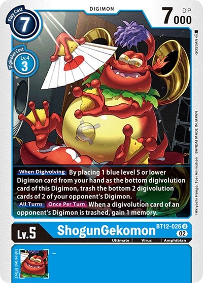 ShogunGekomon from Across Time