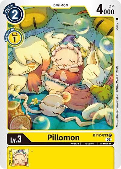Pillomon from Across Time