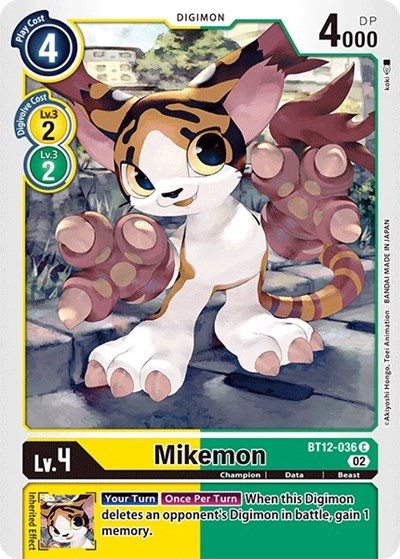 Mikemon from Across Time