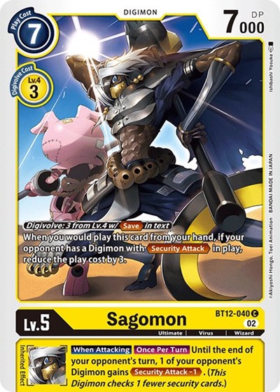 Sagomon from Across Time