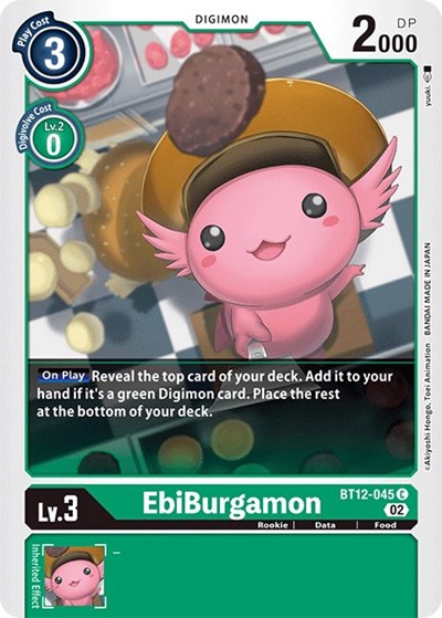 EbiBurgamon from Across Time