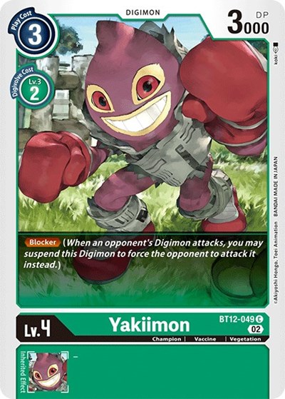 Yakiimon from Across Time