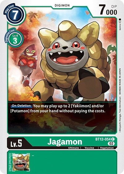 Jagamon from Across Time