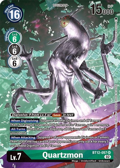 Quartzmon (Alternate Art) from Across Time