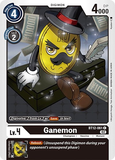 Ganemon from Across Time