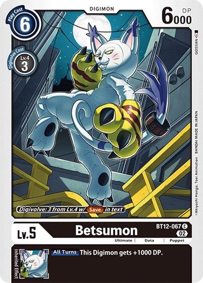 Betsumon from Across Time