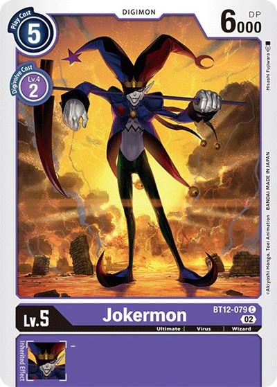 Jokermon from Across Time