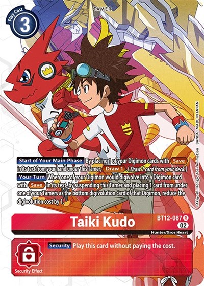 Taiki Kudo (Alternate Art) from Across Time