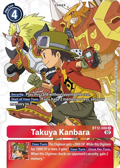 Takuya Kanbara (Alternate Art) from Across Time