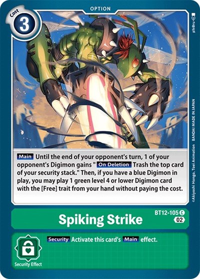 Spiking Strike from Across Time