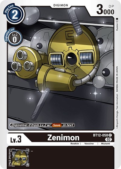Zenimon from Across Time
