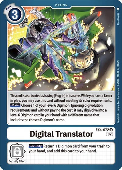 Digital Translator from Alternative Being Booster