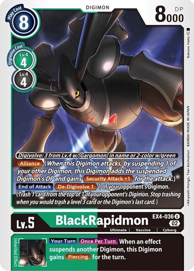 BlackRapidmon from Alternative Being Booster
