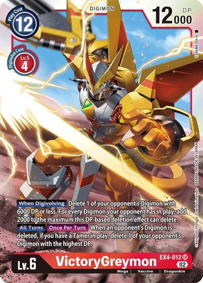VictoryGreymon from Alternative Being Booster