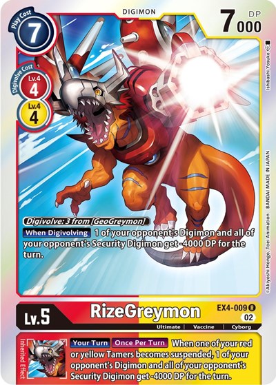 RizeGreymon from Alternative Being Booster