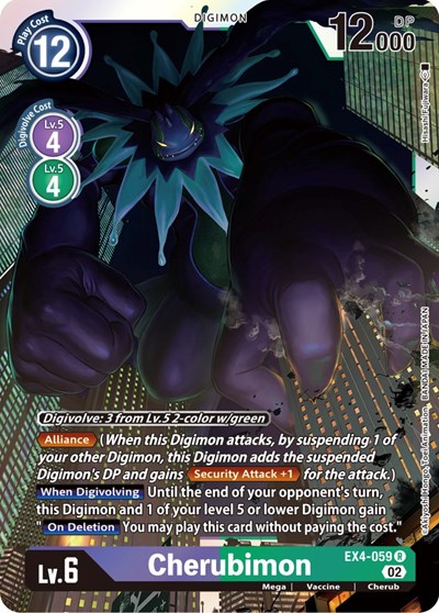 Cherubimon - EX4-059 from Alternative Being Booster