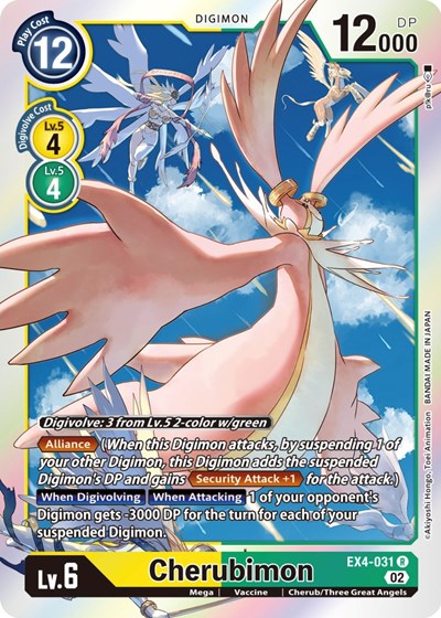 Cherubimon - EX4-031 from Alternative Being Booster