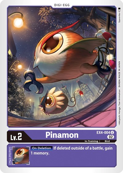 Pinamon from Alternative Being Booster