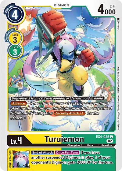 Turuiemon from Alternative Being Booster