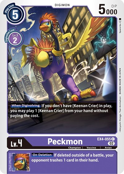 Peckmon from Alternative Being Booster