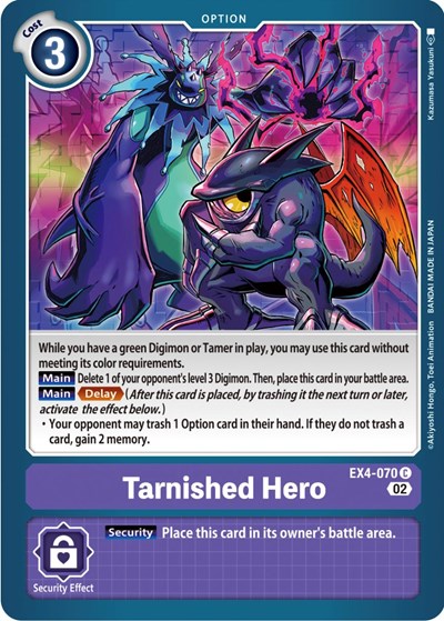 Tarnished Hero from Alternative Being Booster