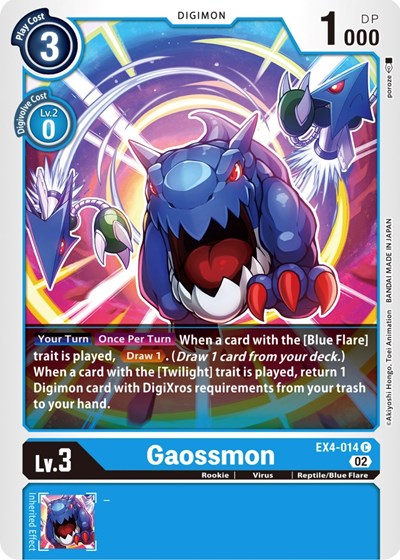 Gaossmon from Alternative Being Booster
