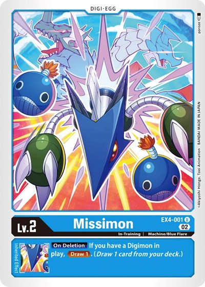Missimon from Alternative Being Booster