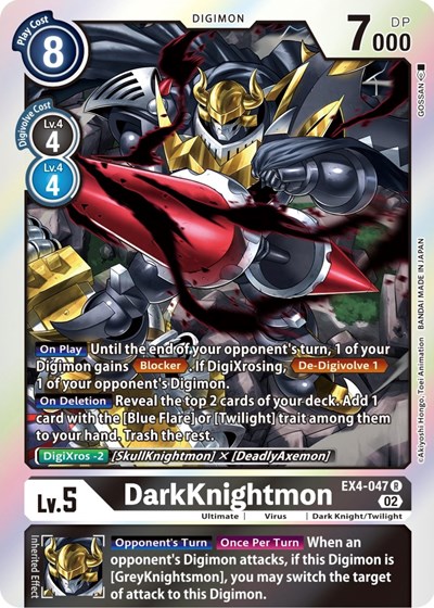 DarkKnightmon from Alternative Being Booster