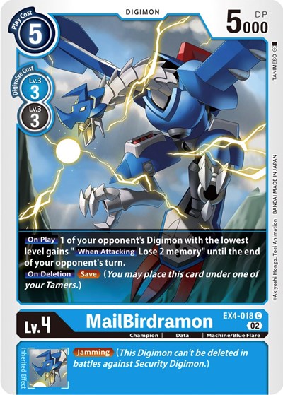 MailBirdramon from Alternative Being Booster