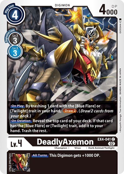 DeadlyAxemon from Alternative Being Booster