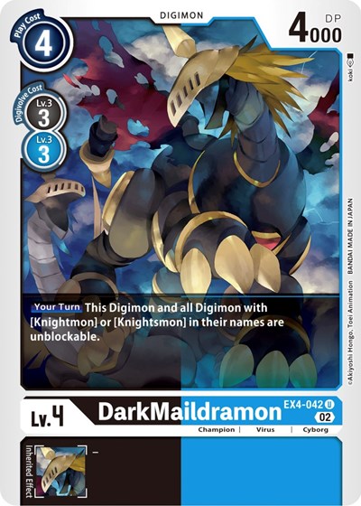 DarkMaildramon from Alternative Being Booster