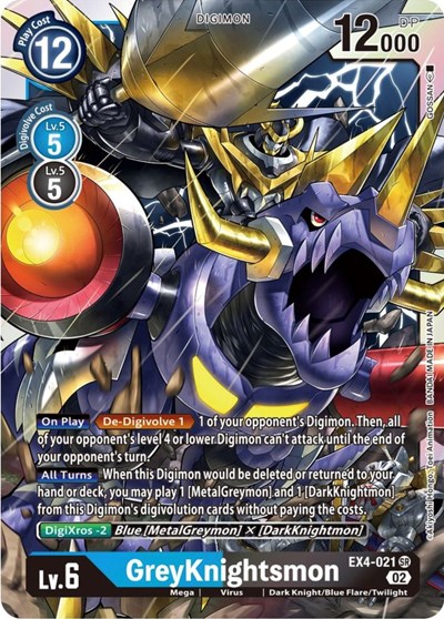 GreyKnightsmon from Alternative Being Booster