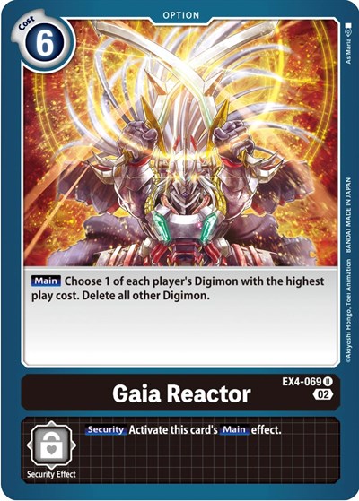 Gaia Reactor from Alternative Being Booster