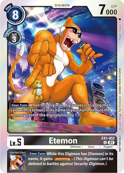 Etemon (Blast Ace Double Pack Set) from Classic Collection