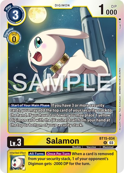 Salamon from Exceed Apocalypse