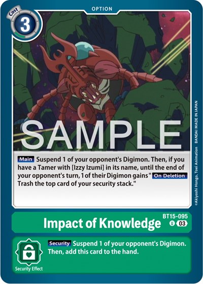 Impact of Knowledge from Exceed Apocalypse