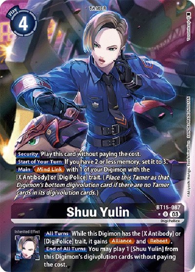 Shuu Yulin (Alternate Art) from Exceed Apocalypse