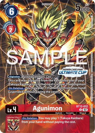 Agunimon (Ultimate Cup 2024) from Across Time