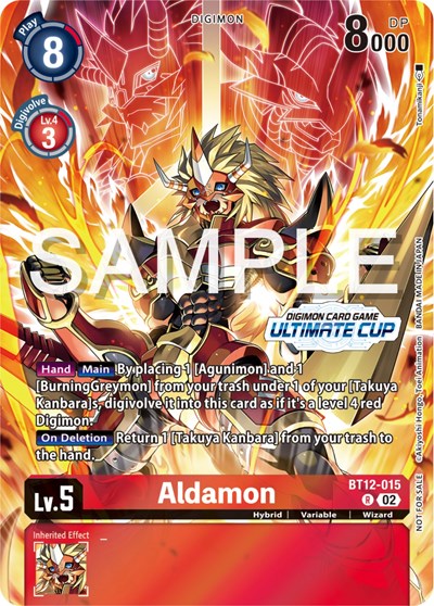 Aldamon (Ultimate Cup 2024) from Across Time