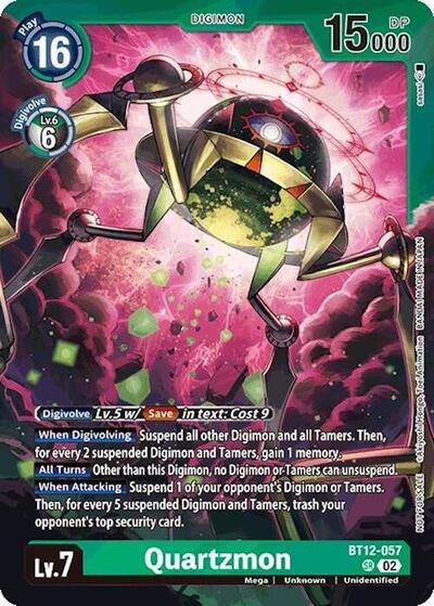Quartzmon (Event Pack 7) from Across Time