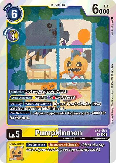 Pumpkinmon