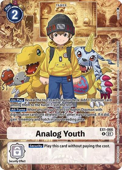 Analog Youth (Special Event Pack 2025) from Classic Collection