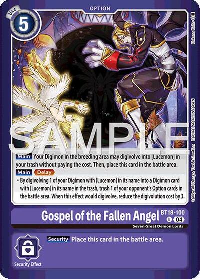 Gospel of the Fallen Angel